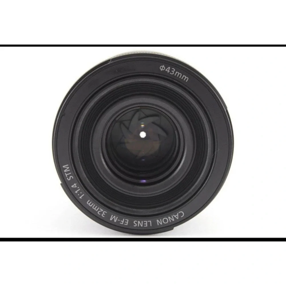 Brand New Canon EF-M 32mm F1.4 STM Prime Lens for Portraits & Low‎ Light Use